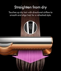 Dyson Special Edition Airstrait Wet-to-Dry Straightener in Strawberry Bronze
