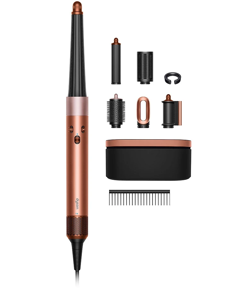 Dyson Special Edition Airwrap id Multi-Styler and Dryer for Straight+Wavy Hair in Amber Silk