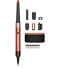Dyson Special Edition Airwrap id Multi-Styler and Dryer for Straight+Wavy Hair in Amber Silk