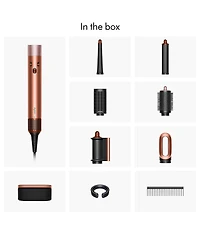 Dyson Special Edition Airwrap id Multi-Styler and Dryer for Straight+Wavy Hair in Amber Silk