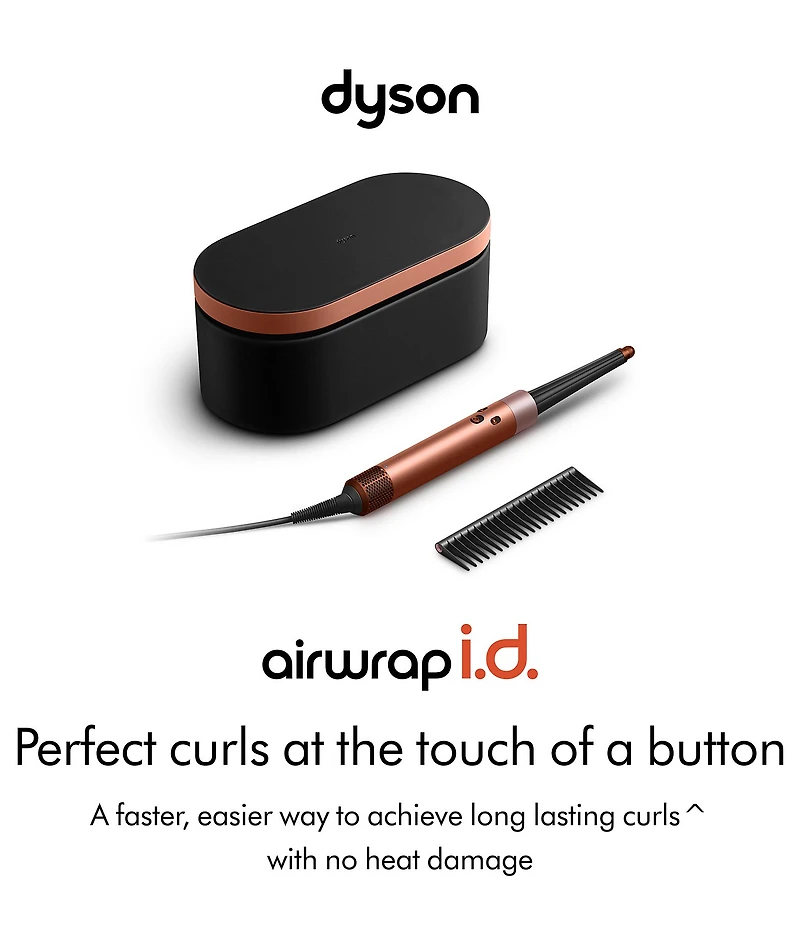 Dyson Special Edition Airwrap id Multi-Styler and Dryer for Straight+Wavy Hair in Amber Silk