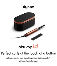 Dyson Special Edition Airwrap id Multi-Styler and Dryer for Straight+Wavy Hair in Amber Silk