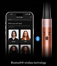 Dyson Special Edition Airwrap id Multi-Styler and Dryer for Straight+Wavy Hair in Amber Silk
