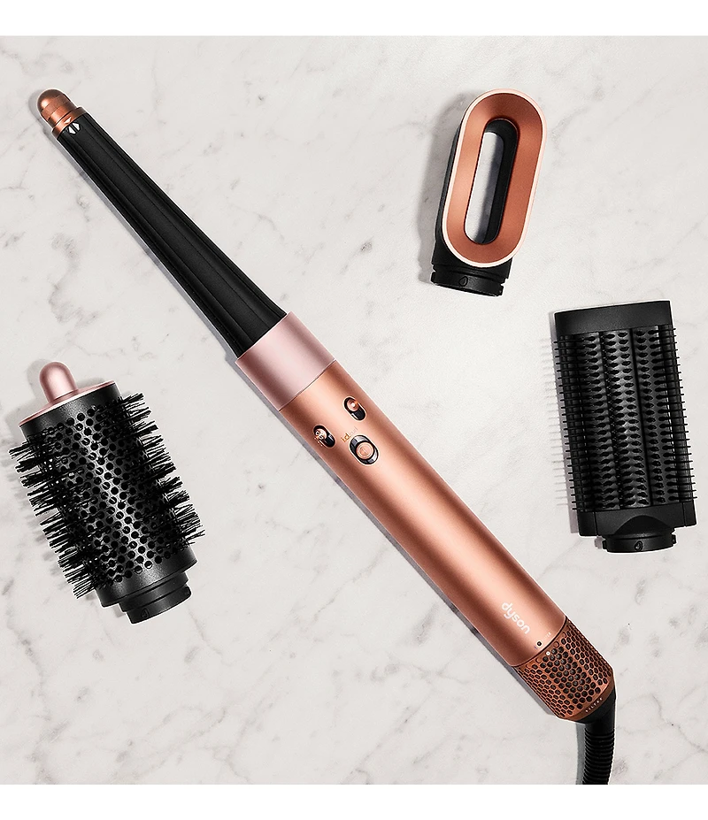 Dyson Special Edition Airwrap id Multi-Styler and Dryer for Straight+Wavy Hair in Amber Silk