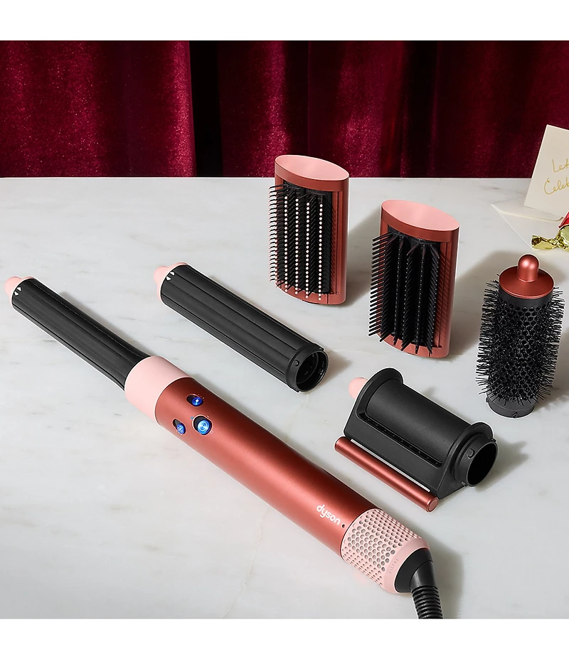 Dyson Special Edition Airwrap Multi-Styler Complete Long in Strawberry Bronze