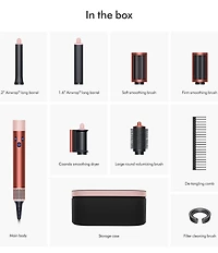 Dyson Special Edition Airwrap Multi-Styler Complete Long in Strawberry Bronze