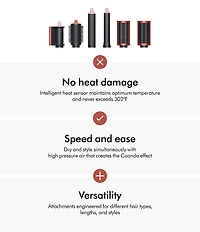Dyson Special Edition Airwrap Multi-Styler Complete Long in Strawberry Bronze
