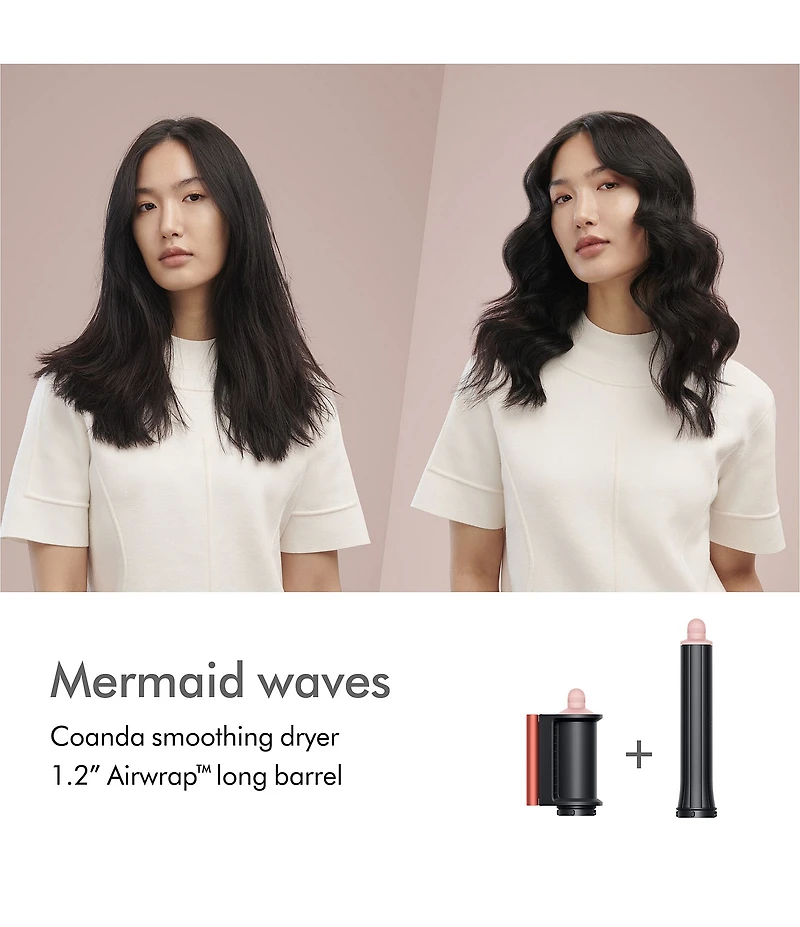 Dyson Special Edition Airwrap Multi-Styler Complete Long in Strawberry Bronze