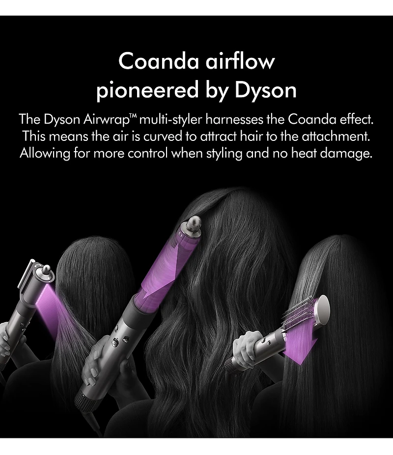 Dyson Special Edition Airwrap Multi-Styler Complete Long in Strawberry Bronze