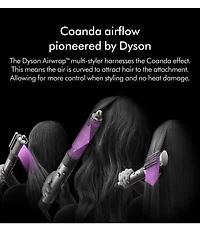 Dyson Special Edition Airwrap Multi-Styler Complete Long in Strawberry Bronze