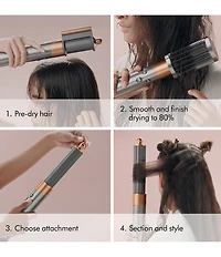 Dyson Special Edition Airwrap Multi-Styler Complete Long in Strawberry Bronze