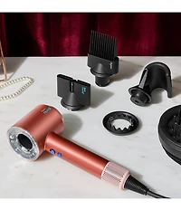 Dyson Special Edition Supersonic Nural Hair Dryer in Strawberry Bronze