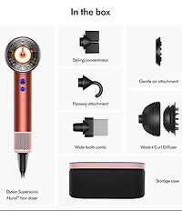 Dyson Special Edition Supersonic Nural Hair Dryer in Strawberry Bronze