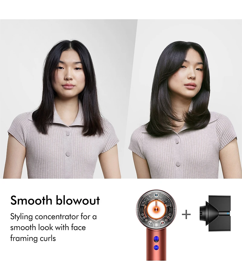 Dyson Special Edition Supersonic Nural Hair Dryer in Strawberry Bronze