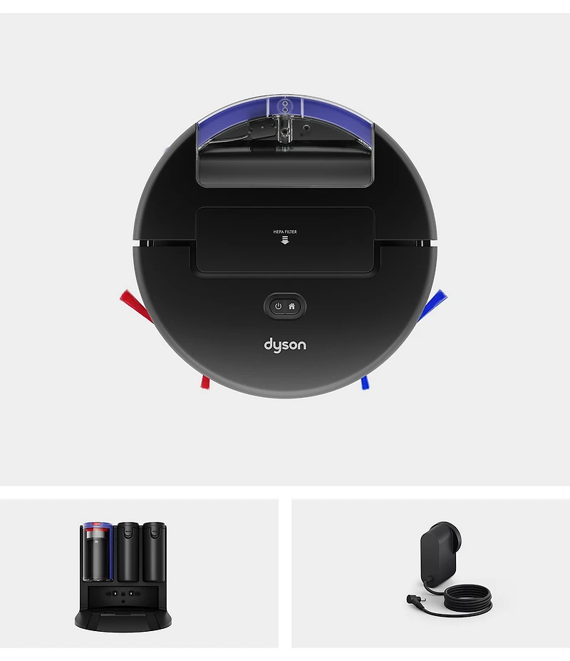 Dyson Spot Scrub Ai Wet and Dry Robot Vacuum