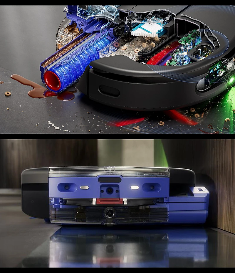Dyson Spot Scrub Ai Wet and Dry Robot Vacuum
