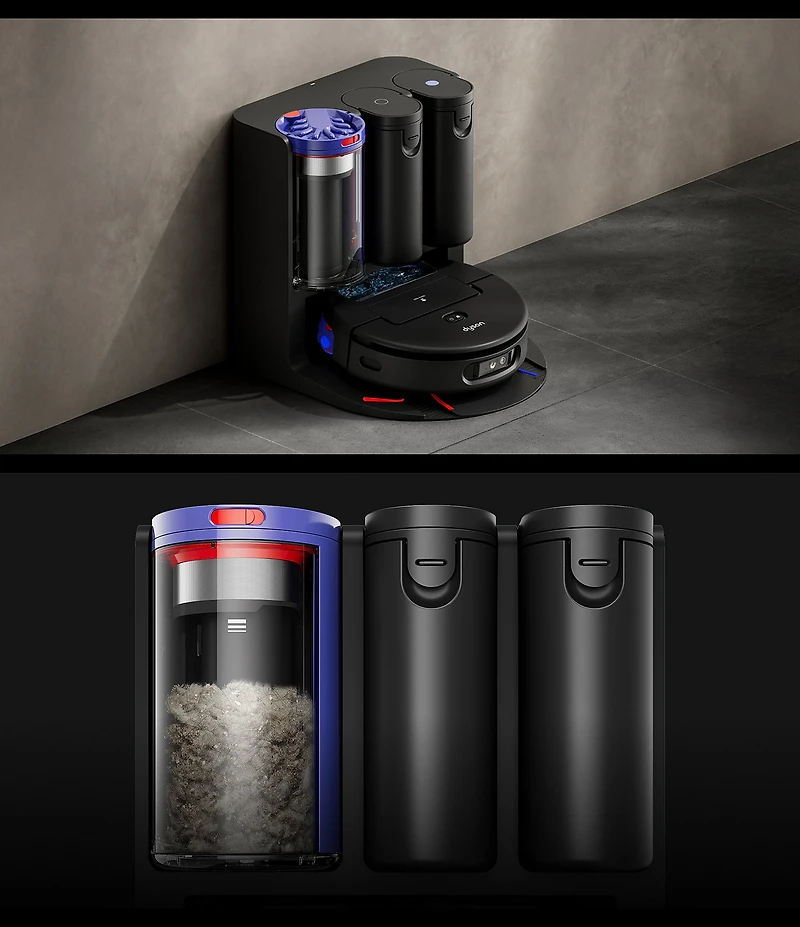 Dyson Spot Scrub Ai Wet and Dry Robot Vacuum