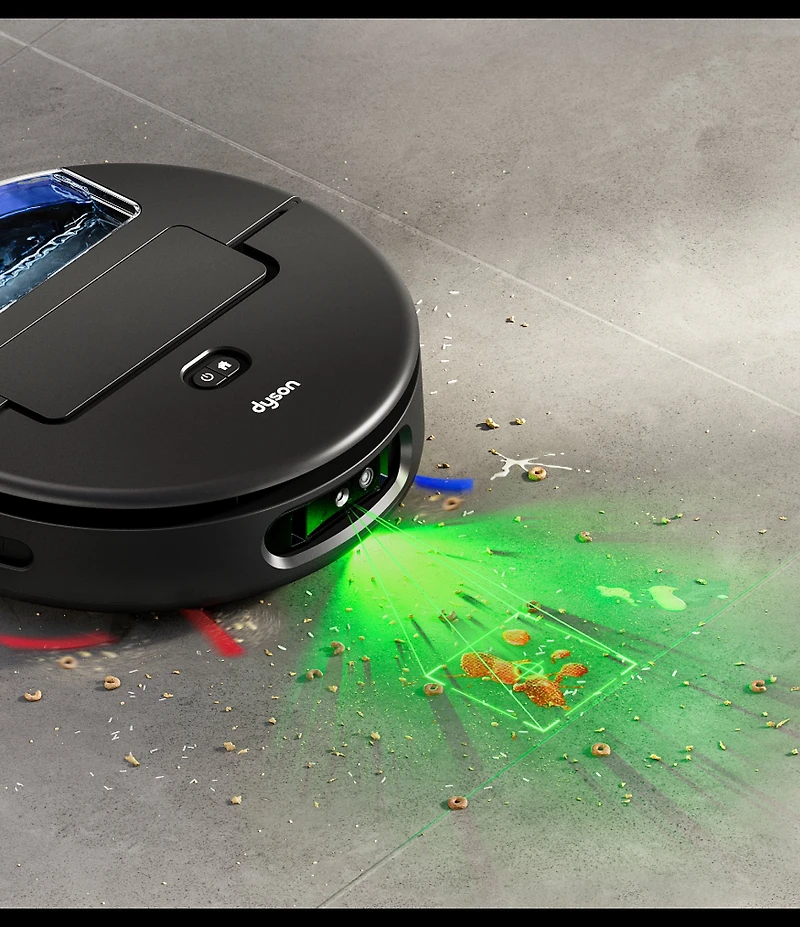Dyson Spot Scrub Ai Wet and Dry Robot Vacuum