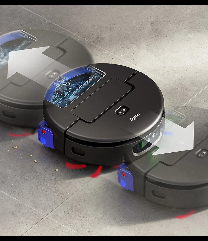 Dyson Spot Scrub Ai Wet and Dry Robot Vacuum