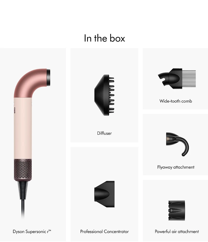 Dyson Supersonic r Hair Dryer