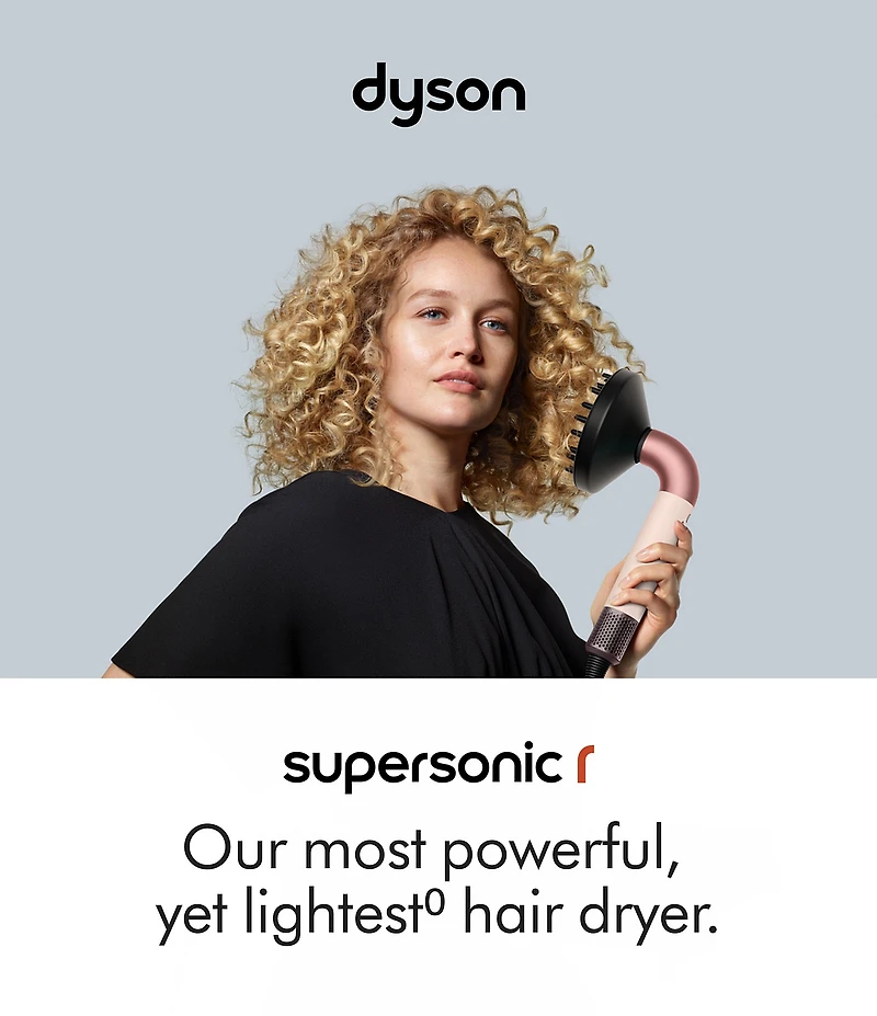 Dyson Supersonic r Hair Dryer
