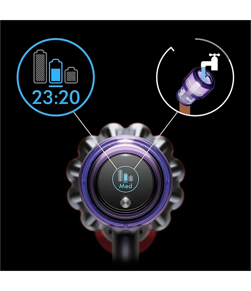 Dyson V11 Cordless Stick Vacuum Nickel/Blue