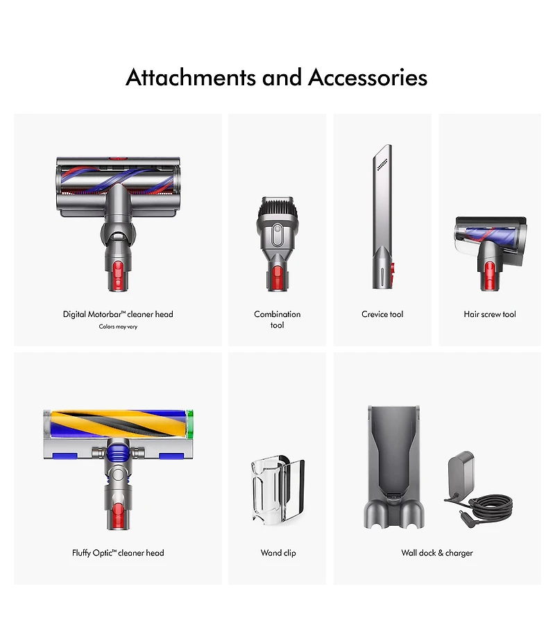 Dyson V15 Detect Cordless Vacuum Cleaner