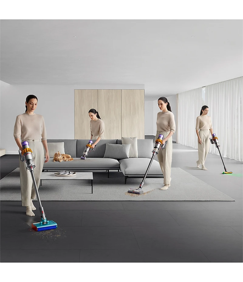 Dyson V15s Detect Submarine Vacuum Cleaner