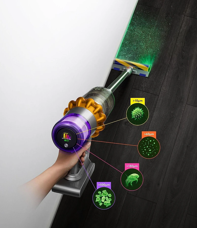 Dyson V15s Detect Submarine Vacuum Cleaner