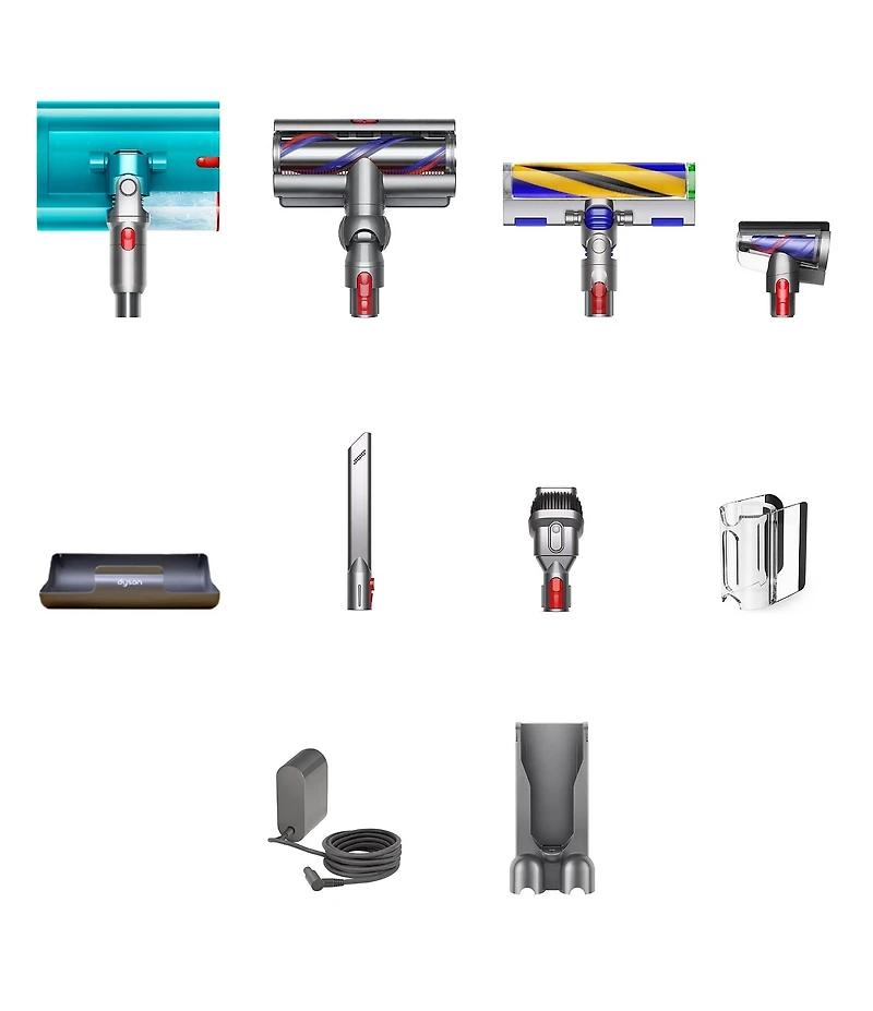 Dyson V15s Detect Submarine Vacuum Cleaner