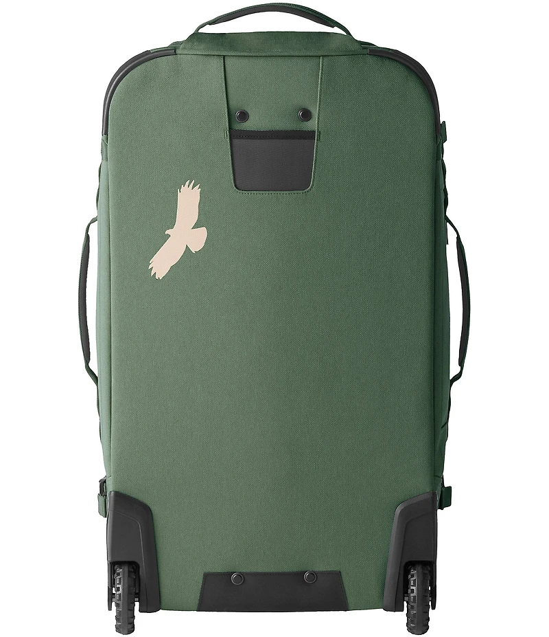 Eagle Creek Gear Warrior XE 27#double; Two-Wheeled Upright Spinner