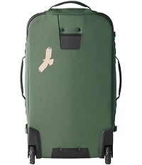 Eagle Creek Gear Warrior XE 27#double; Two-Wheeled Upright Spinner