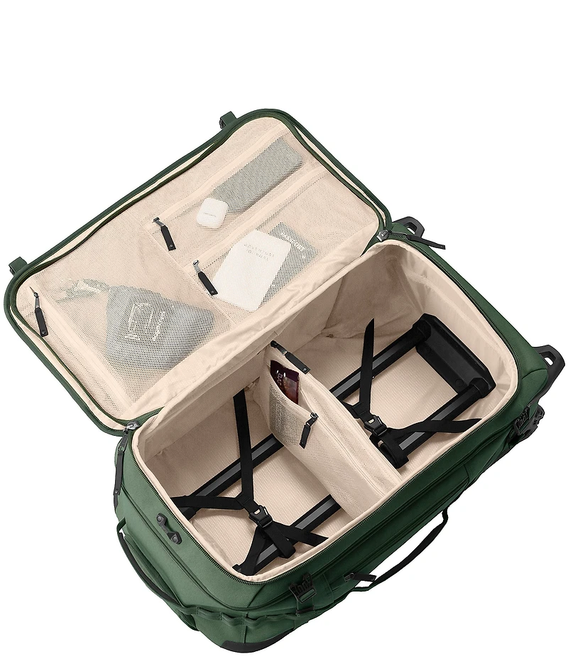 Eagle Creek Gear Warrior XE 27#double; Two-Wheeled Upright Spinner
