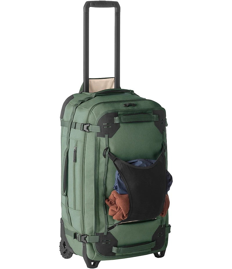 Eagle Creek Gear Warrior XE 27#double; Two-Wheeled Upright Spinner