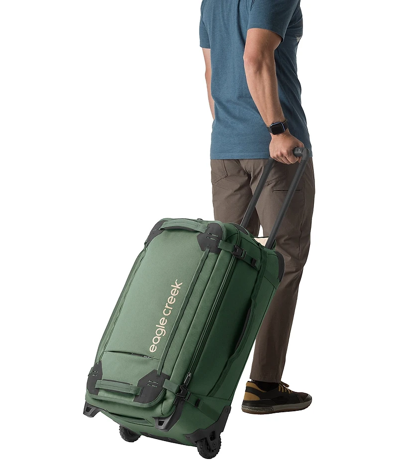 Eagle Creek Gear Warrior XE 27#double; Two-Wheeled Upright Spinner