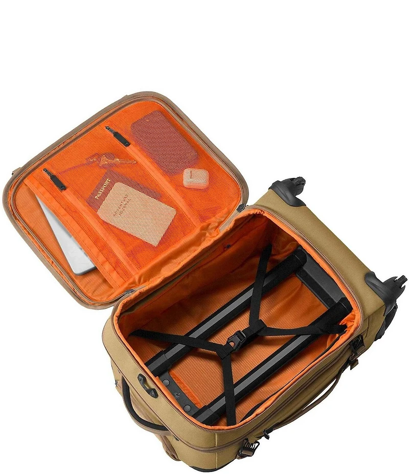 Eagle Creek Gear Warrior XE 4 Wheeled Carry-On Spinner Luggage