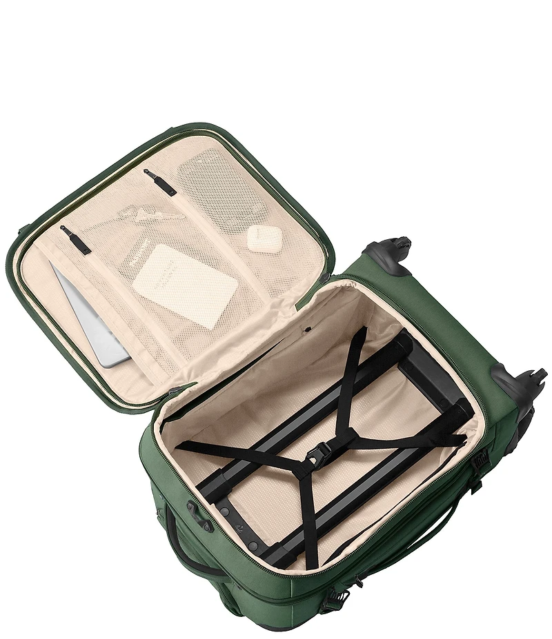 Eagle Creek Gear Warrior XE 4 Wheeled Carry-On Spinner Luggage