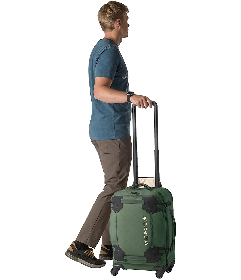 Eagle Creek Gear Warrior XE 4 Wheeled Carry-On Spinner Luggage