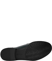 ECCO Women's Classic Tassel Leather Brogue Detail Loafers