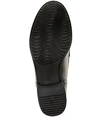 ECCO Women's Classic Tassel Leather Brogue Detail Loafers