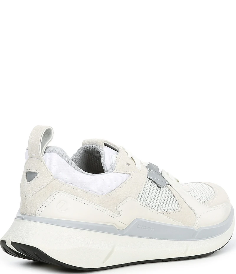 ECCO Women's BIOM 2.2 Leather and Mesh Sneakers