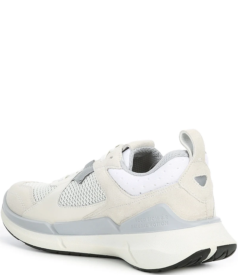 ECCO Women's BIOM 2.2 Leather and Mesh Sneakers