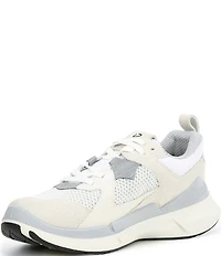 ECCO Women's BIOM 2.2 Leather and Mesh Sneakers