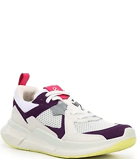 ECCO Women's BIOM 2.2 Leather and Mesh Sneakers