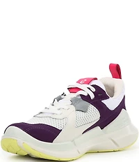 ECCO Women's BIOM 2.2 Leather and Mesh Sneakers