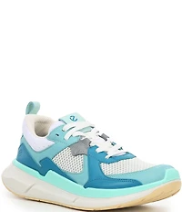 ECCO Women's BIOM 2.2 Leather and Mesh Sneakers