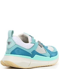 ECCO Women's BIOM 2.2 Leather and Mesh Sneakers