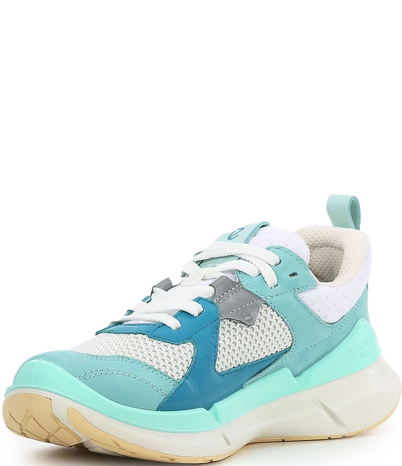 ECCO Women's BIOM 2.2 Leather and Mesh Sneakers