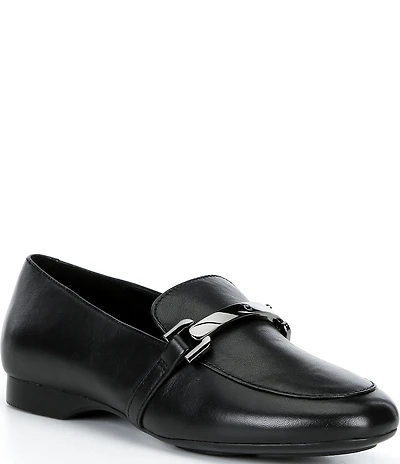 Ecco Elevate Leather Loafers