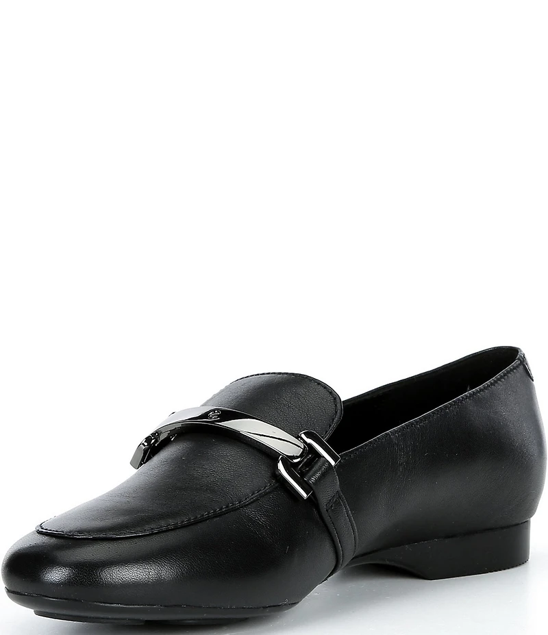 Ecco Elevate Leather Loafers